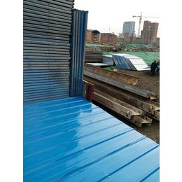 天津围挡板生产厂家 建筑施工围挡 彩钢围挡板 工程施工围挡板